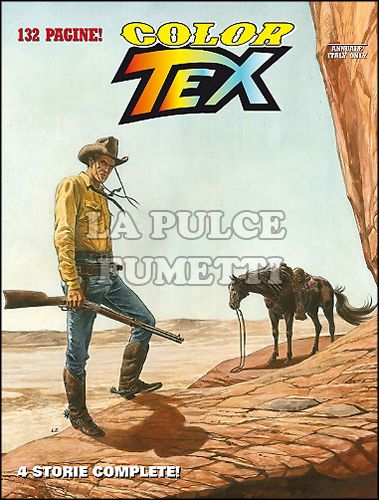 COLOR TEX # 4: L'UOMO SBAGLIATO E ALTRE STORIE